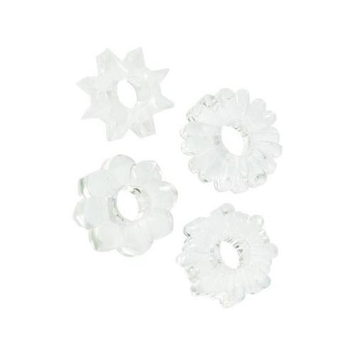 Basic Essentials 4 Pack - Clear