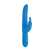 Posh 10-Function Silicone Bounding  Bunny -  Blue