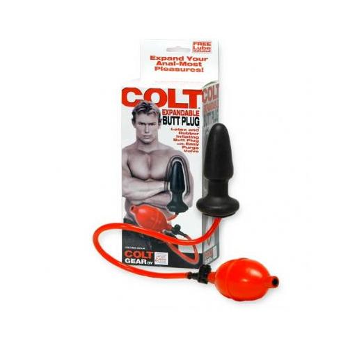 Colt Expandable Butt Plug