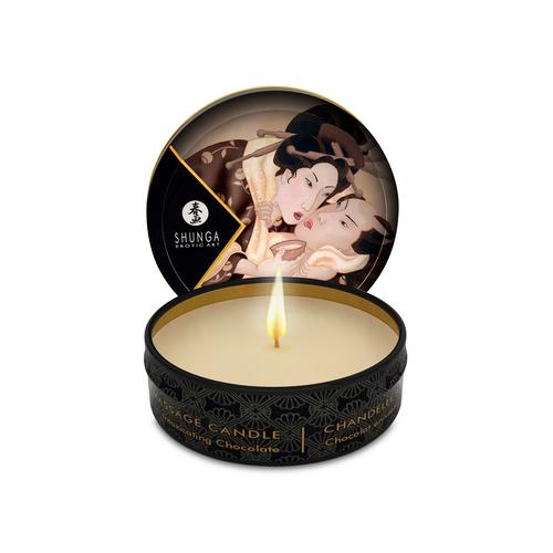 Mini Massage Candle - Excitation - Intoxicating  Chocolate - 1 Fl. Oz.
