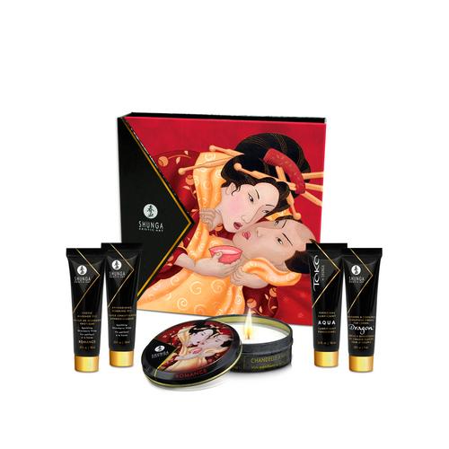 Geisha's Secrets Gift Set - Sparkling Strawberry  Wine