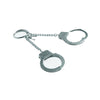 Sex and Mischief Ring Metal Handcuffs