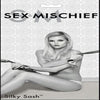 Sex and Mischief Silky Sash Restraints - Black