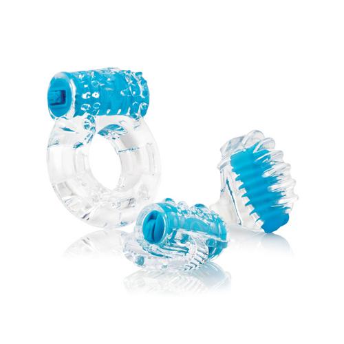 Screaming O Vibro Man - Each - Blue