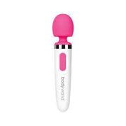 Bodywand Aqua Mini Silicone Rechargeable Massager - Pink
