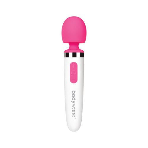 Bodywand Aqua Mini Silicone Rechargeable Massager - Pink